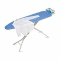 Honey-Can-Do Ironing Board, Blue/White Board BRD-01956